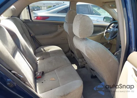 2004 Toyota Corolla Ce/Le/S from USA, damaged, VIN 1NXBR32E04Z313682